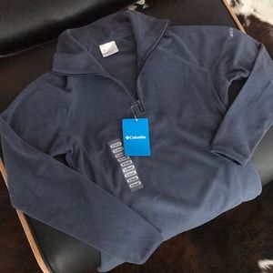 Columbia arctic air fleece 1/2 zip pullover ⭐️NWT⭐️